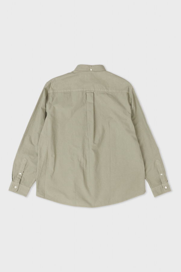 Museum Garments Dad's Shirt Oxford Garment Dyed Shirt - Sage
