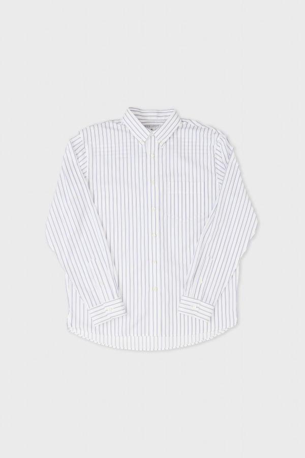 Museum Garments Dad's Shirt - Rayures Dobby