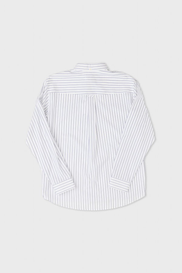 Museum Garments Dad's Shirt - Rayures Dobby