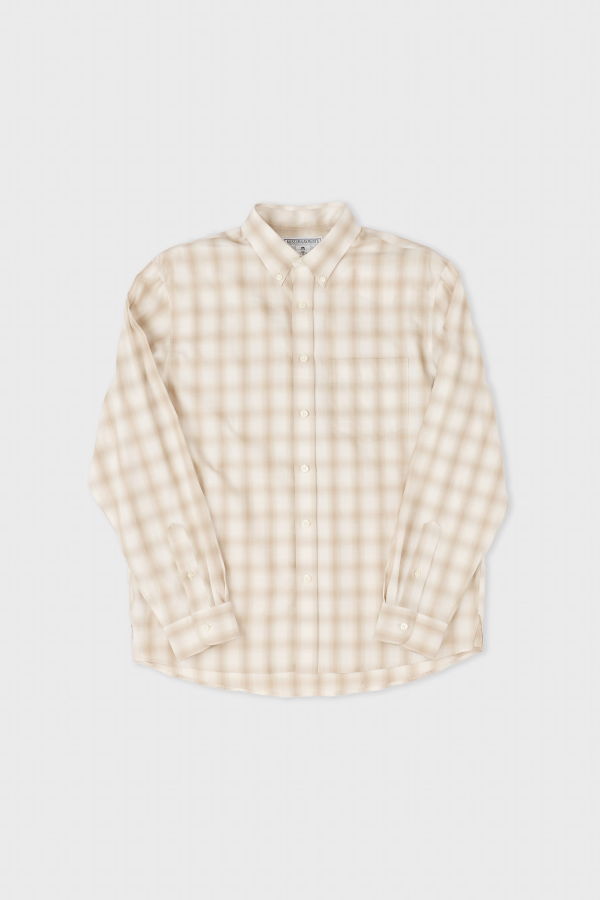 Museum Garments Dad's Shirt - Two Tones Check