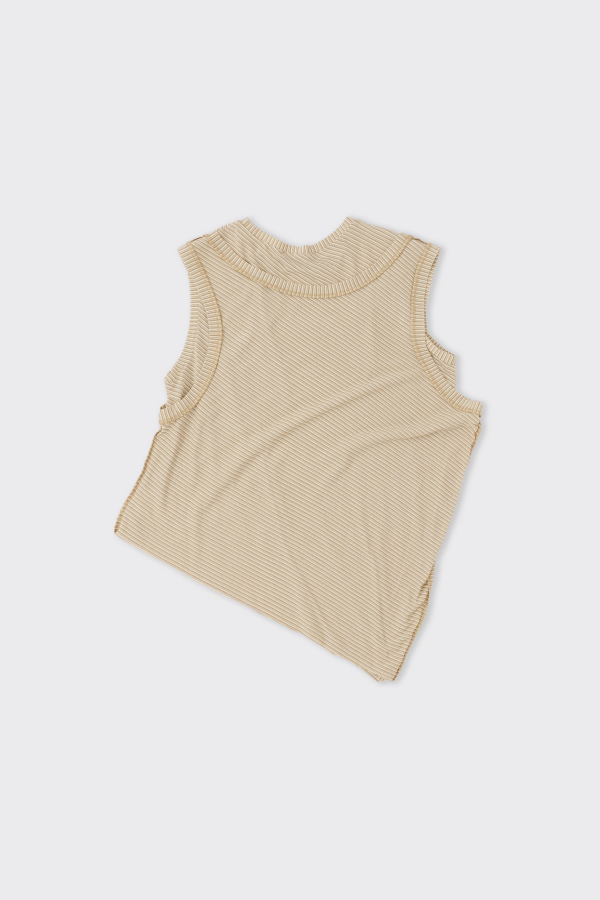 Wanze Double Layered Jersey Tank