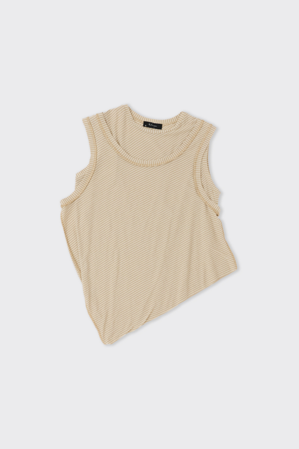 Wanze Double Layered Jersey Tank