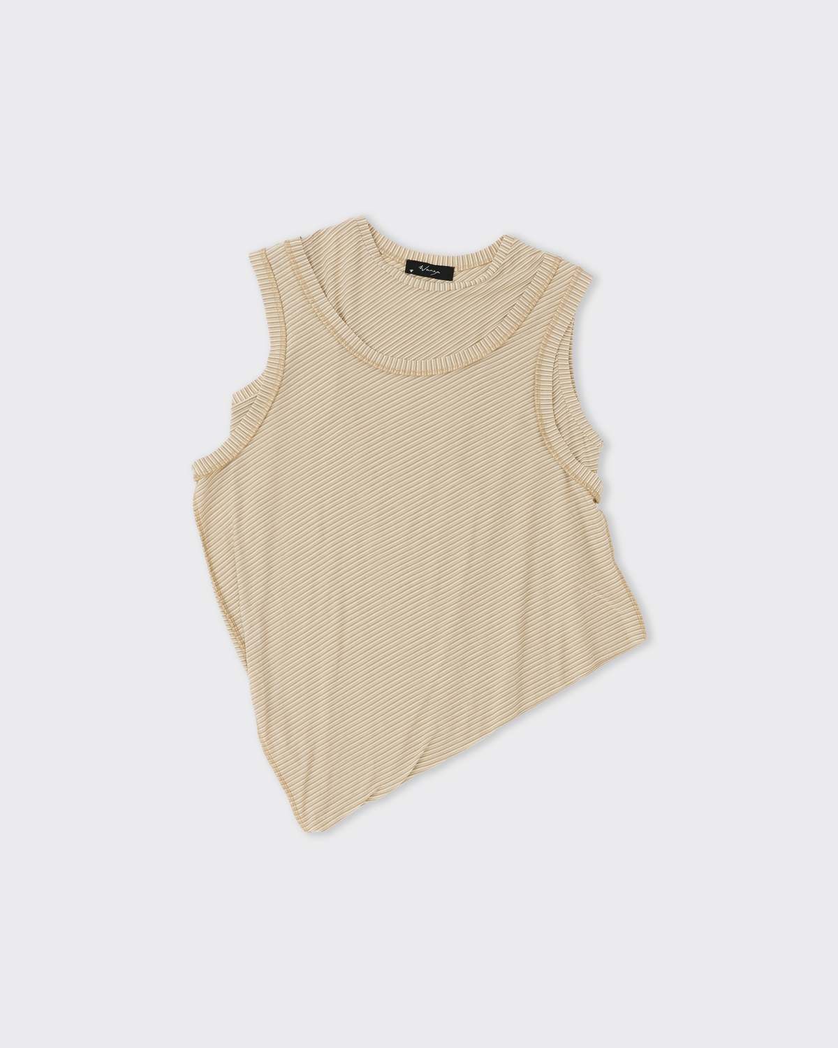Wanze Double Layered Jersey Tank - Image 2 of 3