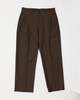 Wanze Double Pleated Trouser Pants - Thumbnail 1