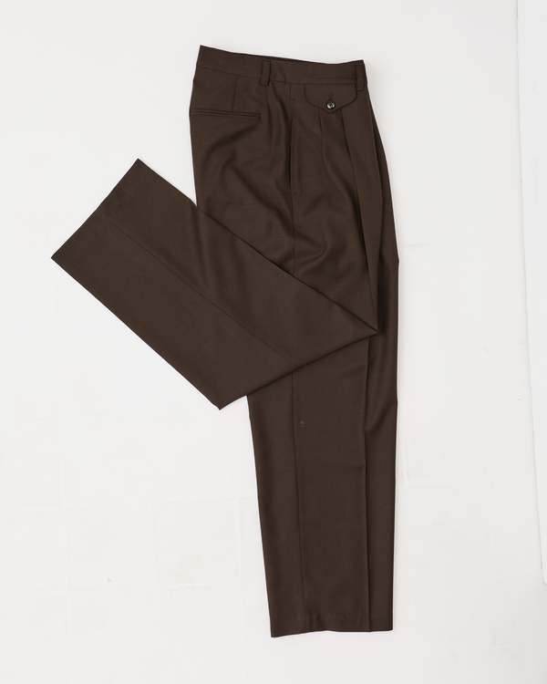 Wanze Double Pleated Trouser Pants