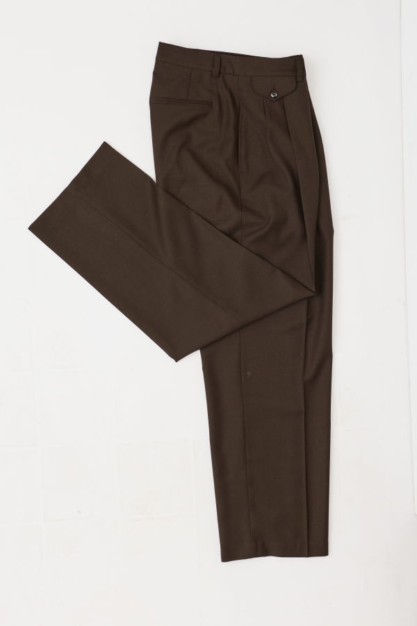 Wanze Double Pleated Trouser Pants