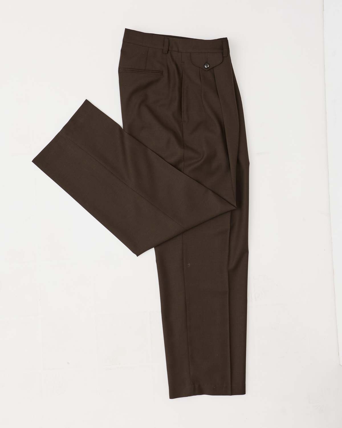 Wanze Double Pleated Trouser Pants - Image 2 of 3