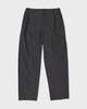 Wanze Easy Trouser Pants - Black - Thumbnail 1