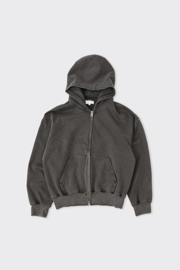 Kanemasa Phil Fine Sweat Zip Hoodie