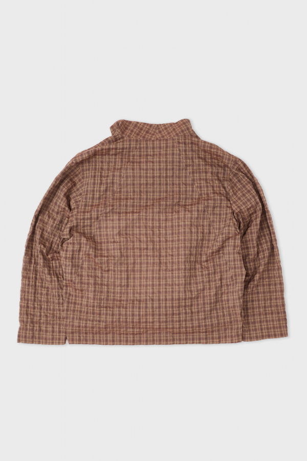 Wanze Funnel Neck Zip Anorak Jacket