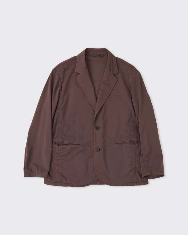 Kanemasa Phil Nylon 2B Jacket - Brown Kanemasa Phil Nylon 2B Jacket - Brown
