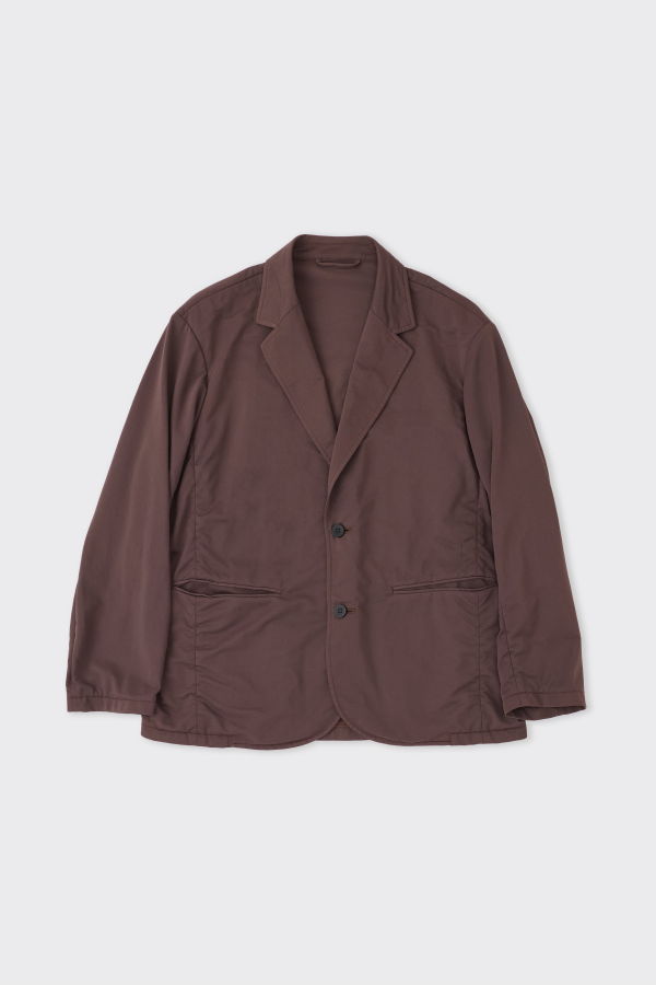 Kanemasa Phil Nylon 2B Jacket - Brown