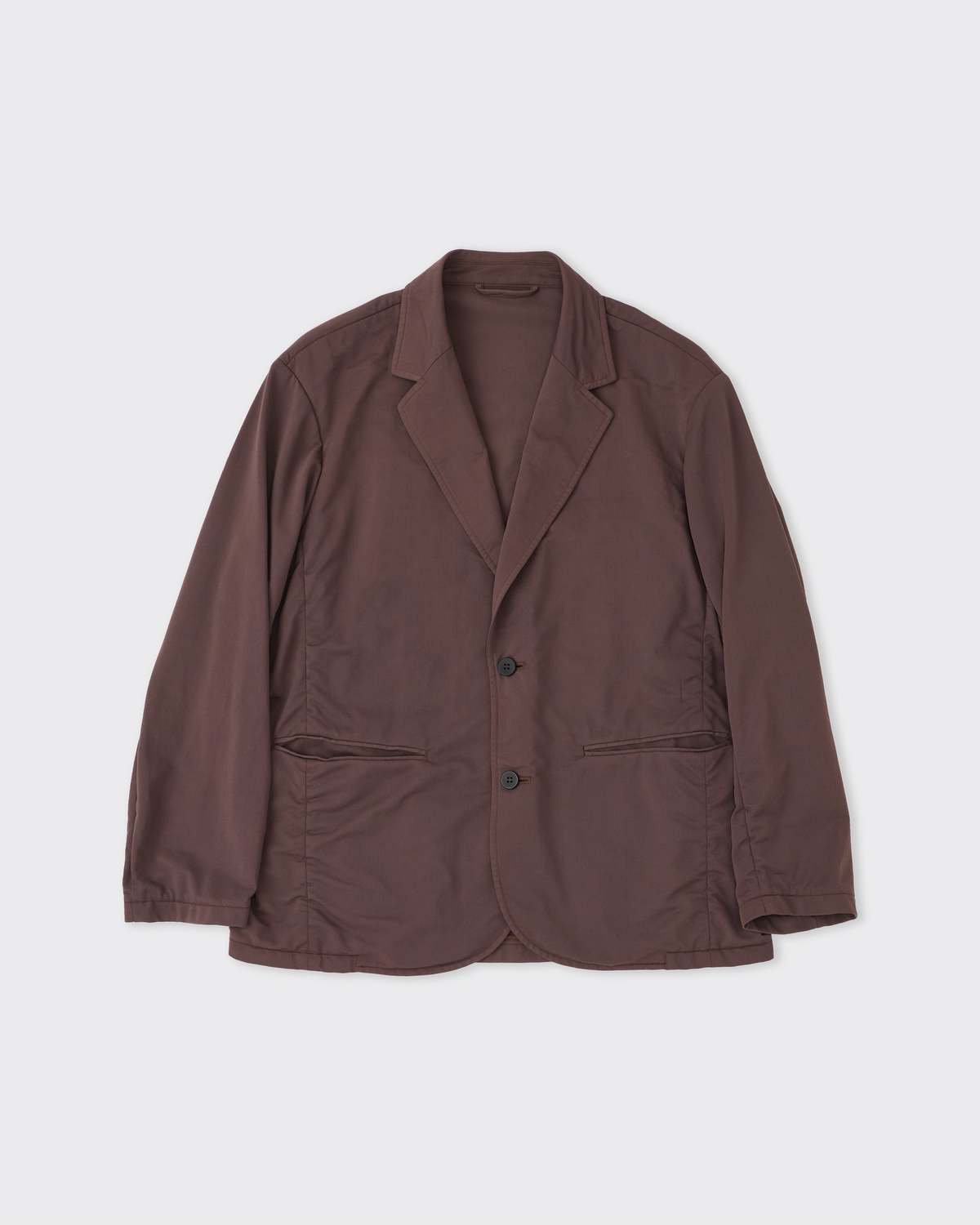 Kanemasa Phil Nylon 2B Jacket - Brown - Image 1 of 3