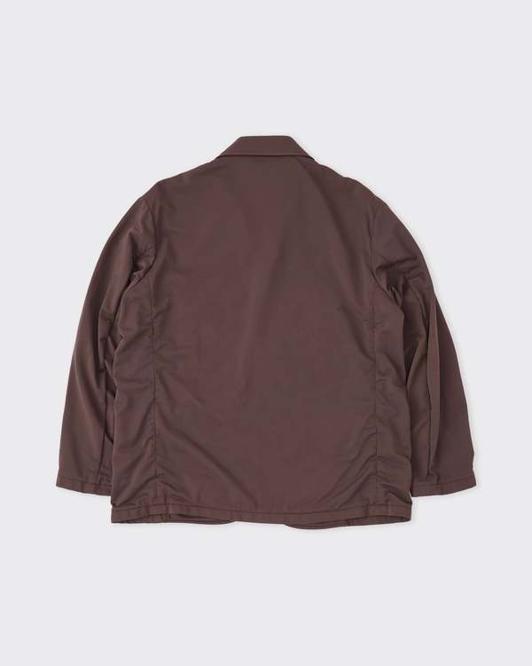 Kanemasa Phil Nylon 2B Jacket - Brown