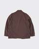 Kanemasa Phil Nylon 2B Jacket - Brown - Thumbnail 2