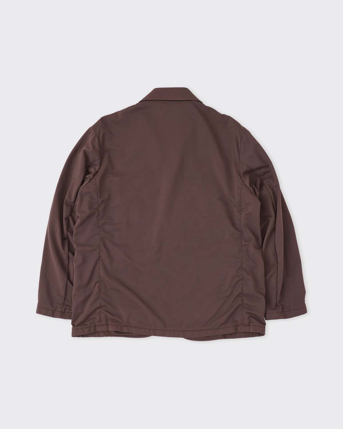 Kanemasa Phil Nylon 2B Jacket - Brown - Image 2 of 3