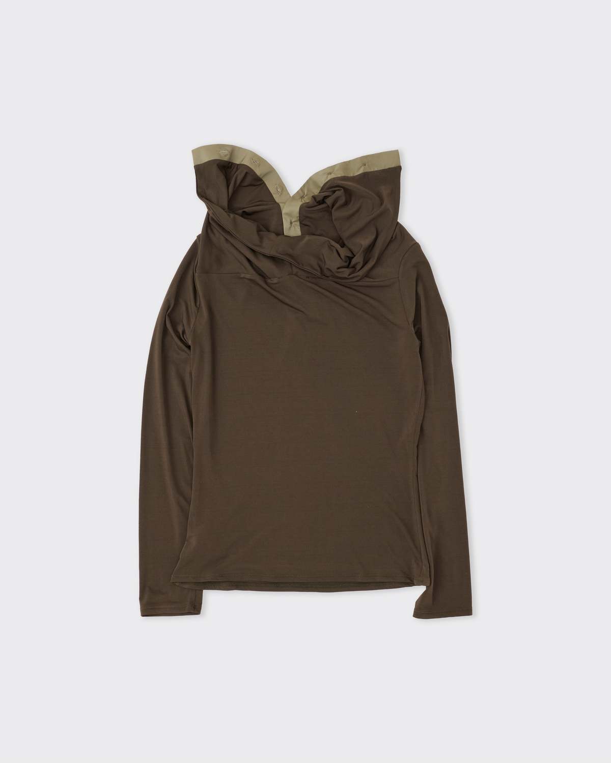 Wanze Sailor Collar Jersey Top - Image 2 of 3