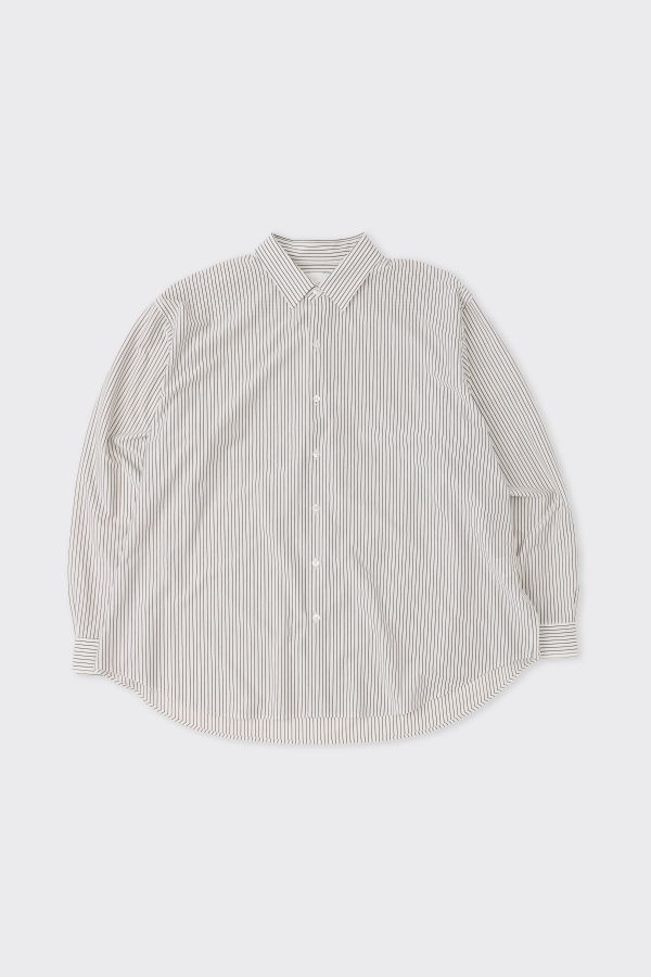 Kanemasa Phil Stripe Atmosphere Shirt