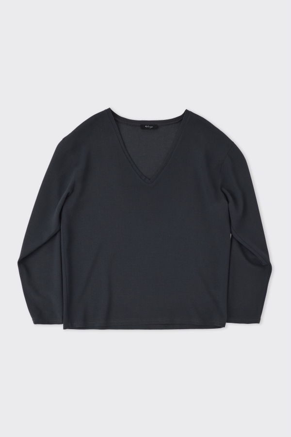 Wanze V-Neck Sweatshirt