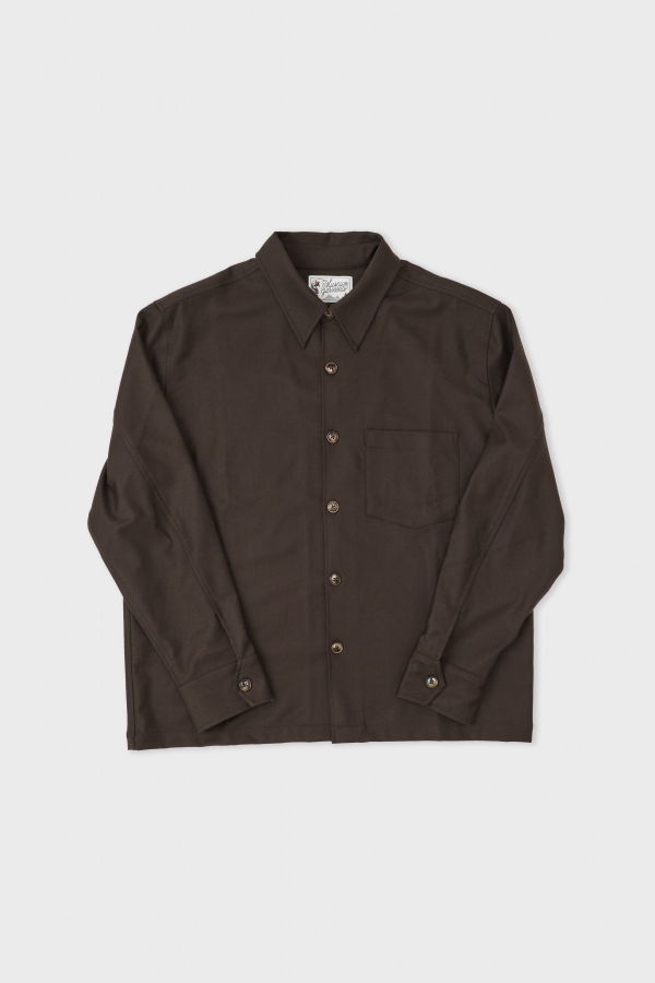 Museum Garments Western Overshirt - Wool Flannel Shirt