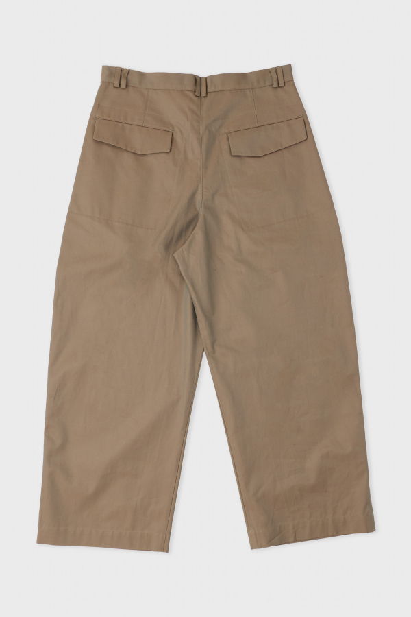 Sage Nation Wide Tailored Trouser Pants