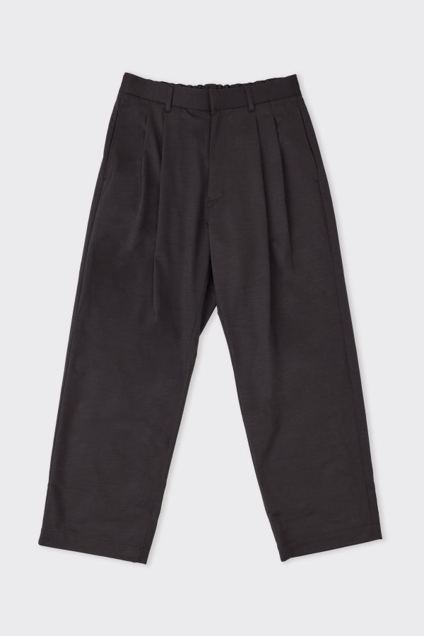 Kanemasa Phil Wool Trousers - Brown