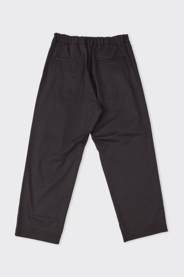 Kanemasa Phil Wool Trousers - Brown