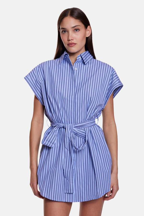 The Tile Club Maidstone Mini Shirt Dress The Tile Club Maidstone Mini Shirt Dress