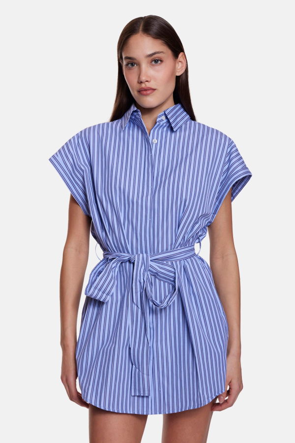 The Tile Club Maidstone Mini Shirt Dress