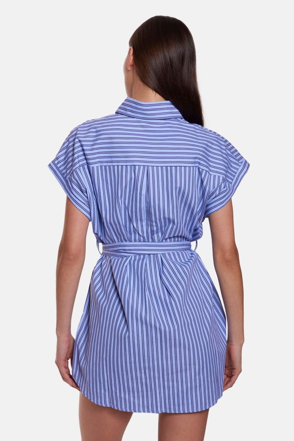 The Tile Club Maidstone Mini Shirt Dress