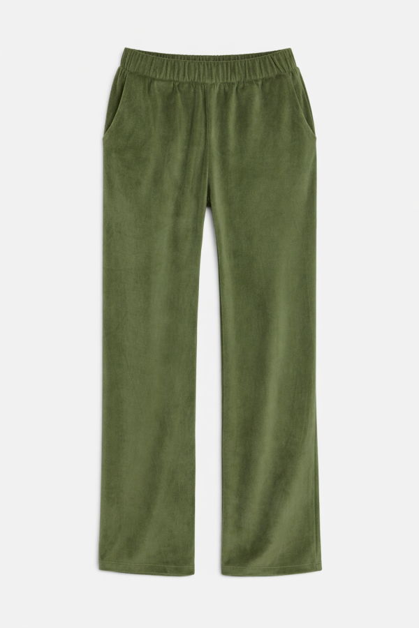 The Tile Club Mari Velour Pant