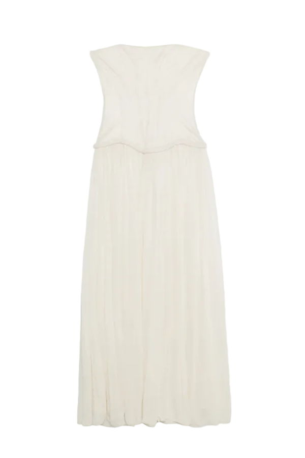 Jonathan Simkhai Adalys Strapless Jersey Dress