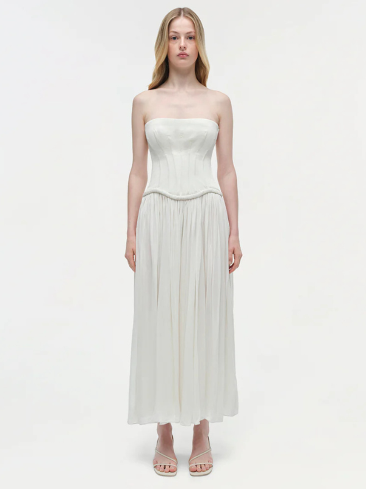 Jonathan Simkhai Adalys Strapless Jersey Dress - Image 2 of 6