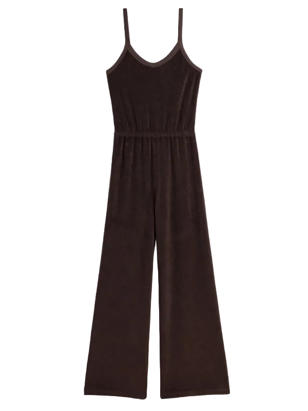 Suzie Kondi Elma Jumpsuit - Truffle