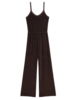 Suzie Kondi Elma Jumpsuit - Truffle - Thumbnail 1