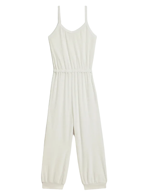 Suzie Kondi Giorgi Jumpsuit - Ivory