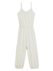 Suzie Kondi Giorgi Jumpsuit - Ivory - Thumbnail 1