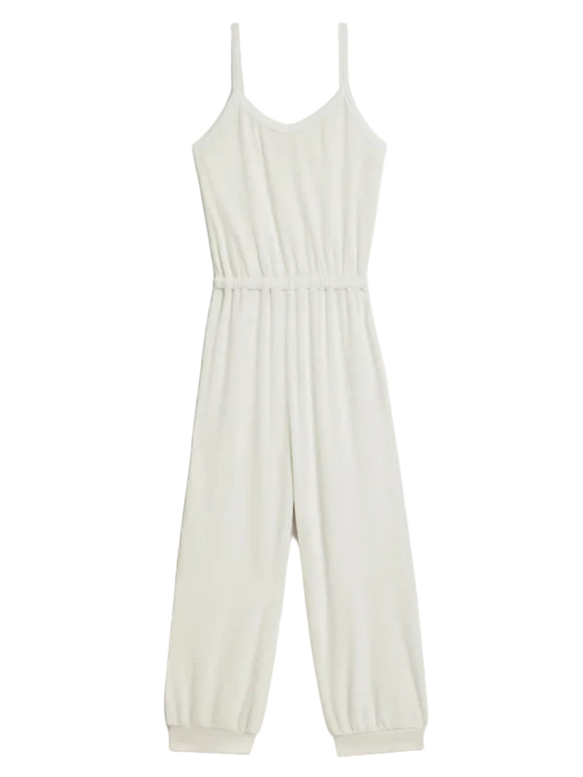 Suzie Kondi Giorgi Jumpsuit - Ivory - Image 1 of 3