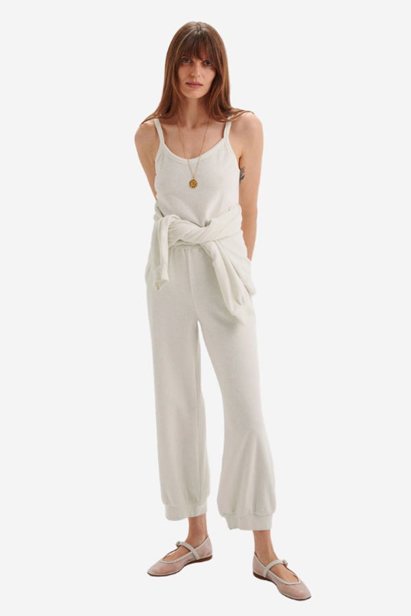 Suzie Kondi Giorgi Jumpsuit - Ivory