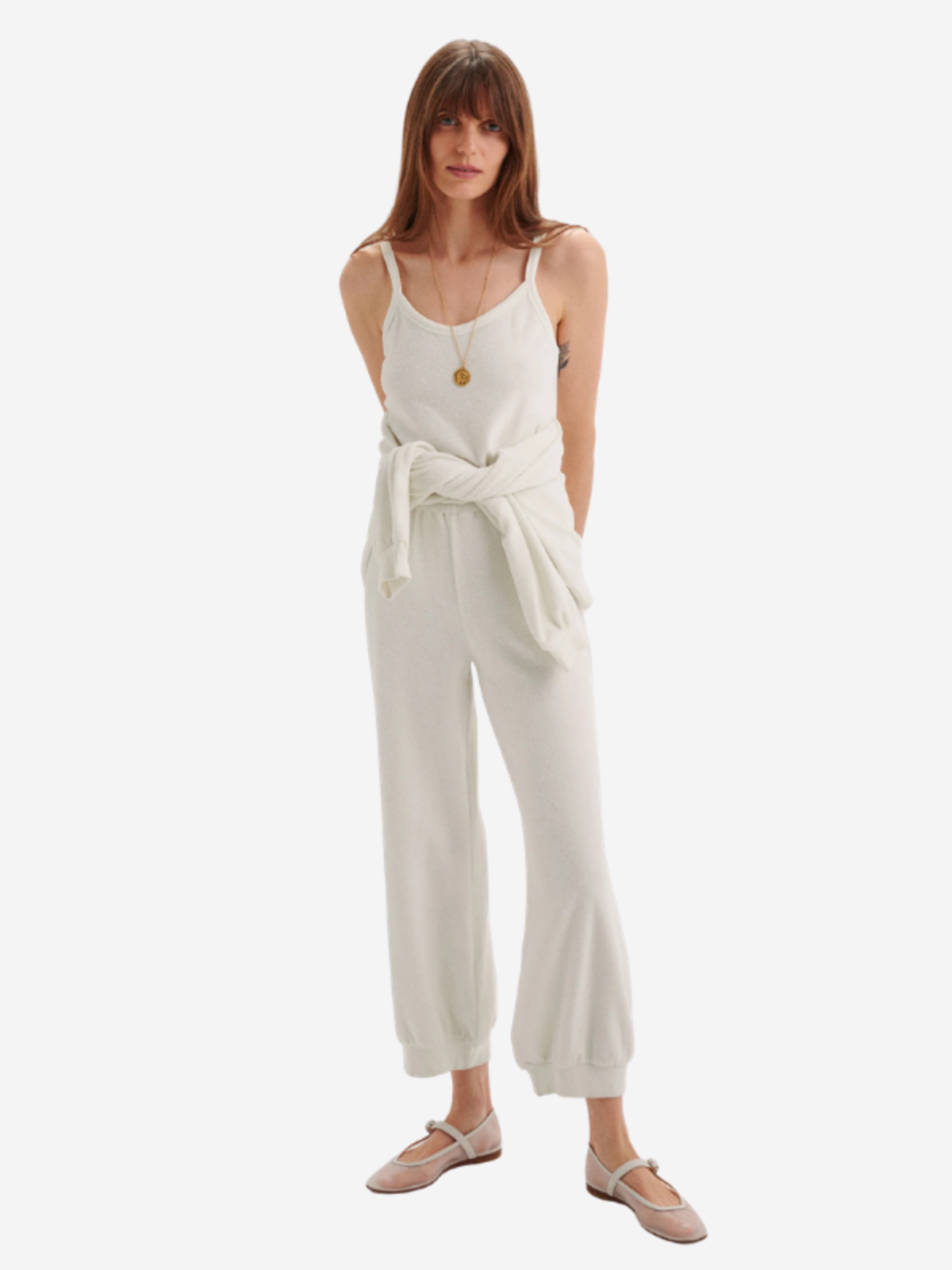 Suzie Kondi Giorgi Jumpsuit - Ivory - Image 2 of 3