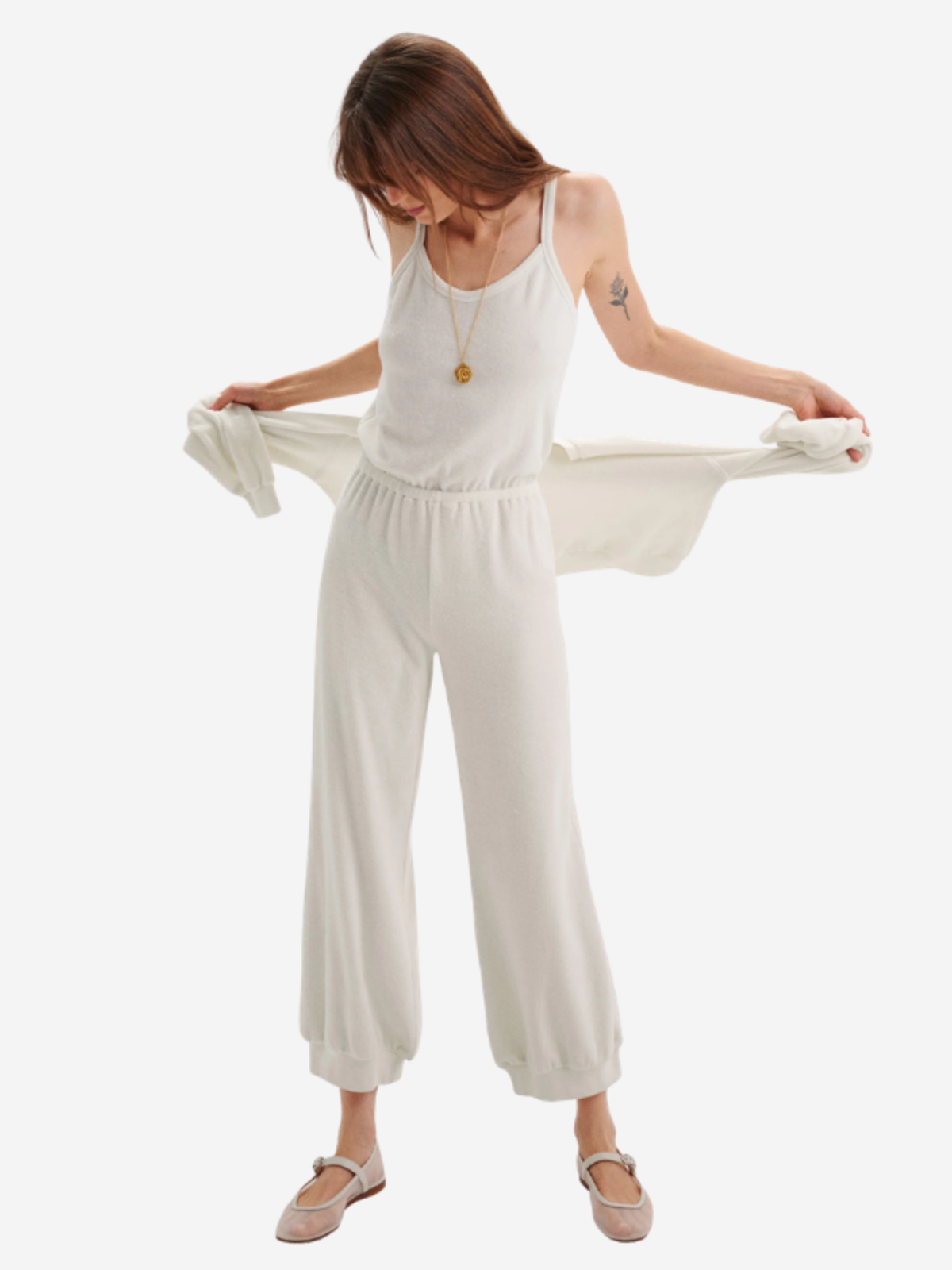 Suzie Kondi Giorgi Jumpsuit - Ivory - Image 3 of 3