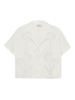 Jonathan Simkhai Louisa Embroidered Camp Shirt - Thumbnail 1