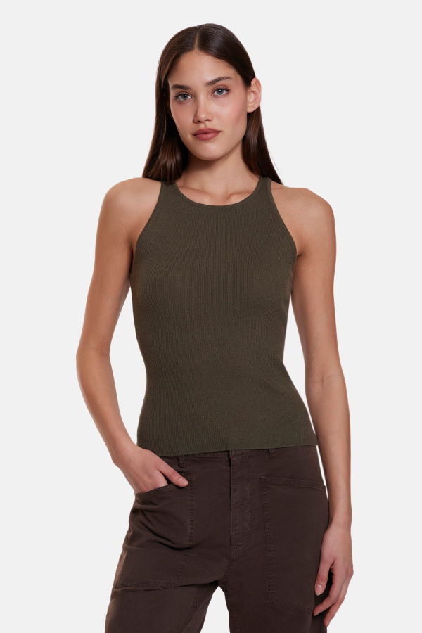 The Tile Club Tessa Cashmere Tank