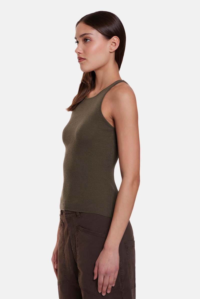 The Tile Club Tessa Cashmere Tank