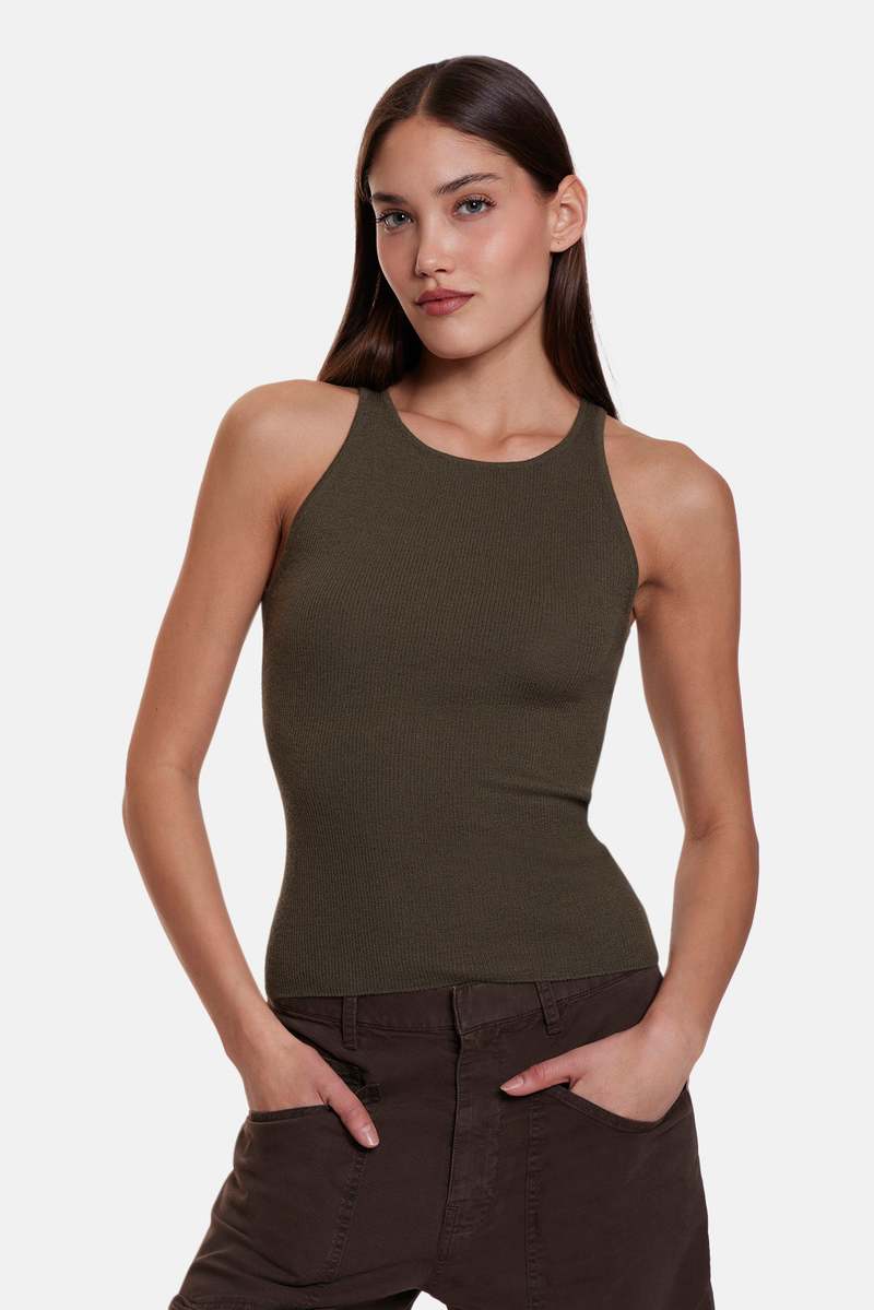 The Tile Club Tessa Cashmere Tank