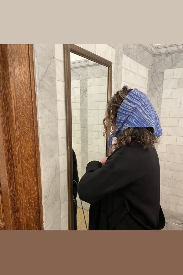 Givéh Cashmere-Blend Lily Mini Scarf