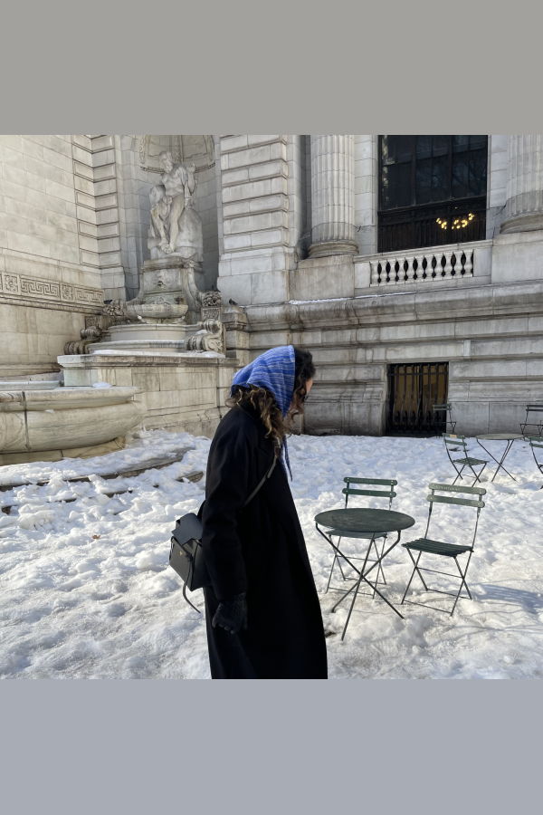 Givéh Cashmere-Blend Lily Mini Scarf