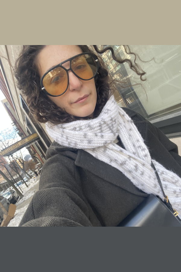 Givéh #6 - White Speckled