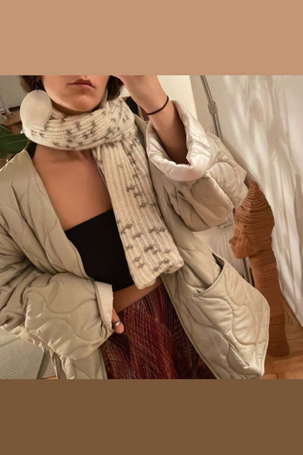 Givéh #6 - White Speckled