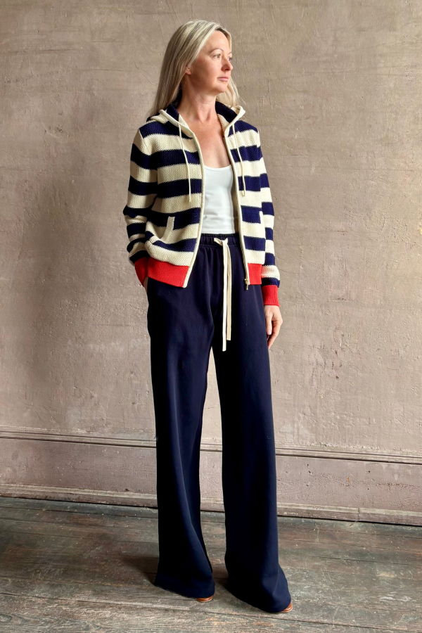 Trovata Rafa Zip-Up Hoodie